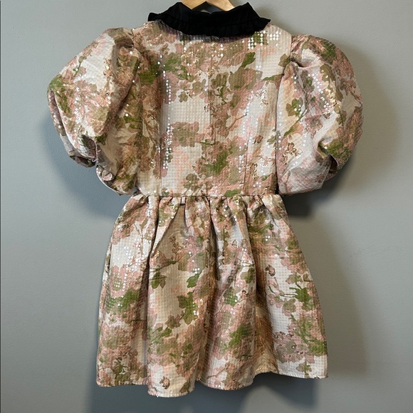 Sister Jane Dream Corsage Sequin Mini Dress - Picture 5 of 16